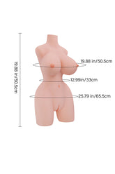 Joyotoy Lena Half-body sex doll male masturbator